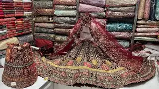 Expensive design Kashmir Rajasthan wedding Lehenga collection 2026 | fancy lehen | in bd price