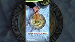 Ever wondered why bread is served with pasta? #shorts