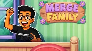 Merge Family Game | Can I Build the Perfect Dream Home? 🏡🔥