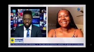 Morning Barbados Interview with Shane Sealy