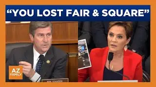 WATCH: Kari Lake, Greg Stanton clash during hearing on Capitol Hill