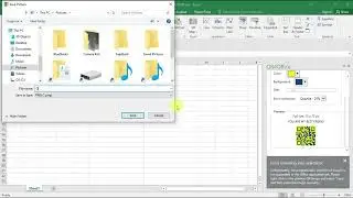 How to Create QR Code in MS Excel (QR4OFFICE Add-in) 🔥| EDUCRAWL