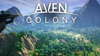 warbum's AVEN COLONY VANAAR GAMEPLAY