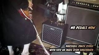 Marshall 2061X Clone W/ G12M25 UK Greenback