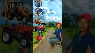 tractor jcb roller car vfx magic video!!#vfx #viralvideo #trending #youtubeshorts #vfx_ramesh_raj