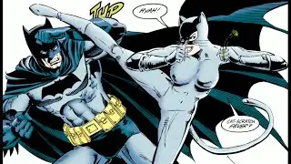 Selina and Bruce are Attracted to Each Other | Catwoman Comic Dub