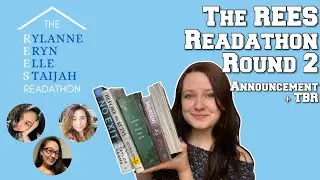 the rees readathon (round 2!!)🌸 || announcement + tbr✨