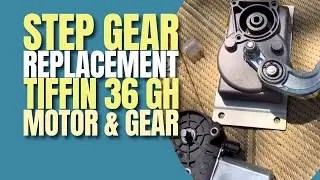 RV Step Not Working? RV Step Motor replacement on a Tiffin Phaeton 36GH