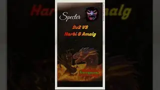 Thief 2v2 VS Harbinger & Amalgalm - Specter Roaming - GW2 WvW #gaming #gw2 2026-01-02