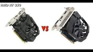 AMD R7-250 VS R7-250 overclocked