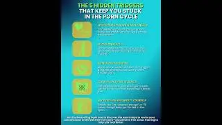 The 5 Hidden Triggers Keeping You Stuck in the Porn Cycle