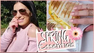 ♡ Essentiels du Printemps 🌼 (Makeup, recette, tenue & + !)