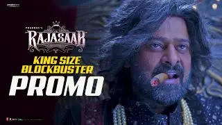 #TheRajaSaab - KING SIZE Blockbuster Promo | Prabhas | Maruthi | Sanjay Dutt | Thaman