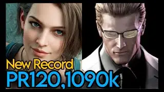 PR120 Jill&times;Wesker 1,090,604🎂🐣🦈