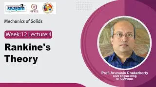 Lec 47: Rankine's Theory