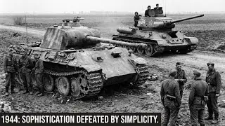The Soviet T-34 Tank - How Crude Engineering Won the Eastern Front