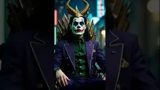 Throne of Loki vs Joker | Transformation | Fusion #viralvideo #shorts #fyp  #fusion #dc #marvel