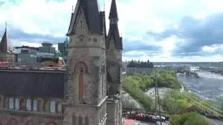 West Block Rehabilitation Drone Video