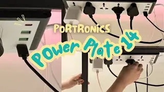 Portronics Power Plate 14 | Unboxing  & Hands-On | @portronicsdigital