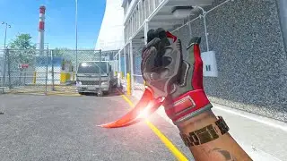 this KARAMBIT DOPPLER will Crash Steam Market....Buy it before CS2 | FIRE THEME KNIFE