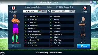 DREAM LEAGUE SOCCER 2019 DIVISION 1 ONLINE MATCH