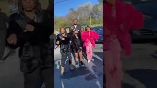 We up @LANlLOVETV @Liss  ​⁠ @RealBambam #youtubeshorts #viralvideo #dancechallenge