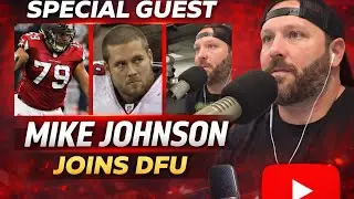 🔥 Special Guest Mike Johnson Joins Dirty Fanatics United! | Falcons Talk & Real Stories 🔥