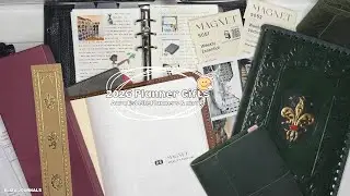 Обложки для ежедневника на 2026 год + уникальные праздничные подарки для ведения дневника и творч...