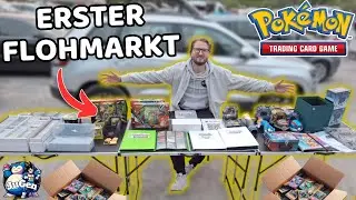 Mein erster Flohmarktstand mit Pok&eacute;mon Karten! 💸 So viel habe ich verdient&hellip;