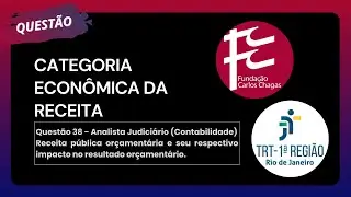 Impact of Budgetary Revenue | FCC Judicial Analyst (Accounting) | TRT 1st Region