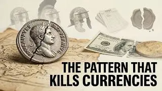 How Every Reserve Currency Dies: From Rome’s Silver to Today’s Dollar Crisis