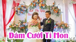 Đám Cưới Cặp Đôi Cô Dâu Chú Rể Cao 1m30 Quen Nhau Qua Mạng | Thầy Giáo Tí Hon