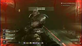Warhammer 40k Darktide: Zealot Class Combat Knife Gameplay, Auric Difficulty Completion's #7