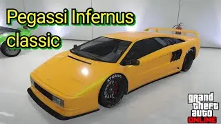 Pegassi Infernus Classic: Honest Review and Customization - GTA ONLINE