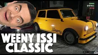 MR.BEAN CAR! Weeny Issi Classic Review (GTA 5 Online)