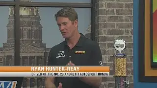 Indy Car Driver Ryan Hunter-Reay