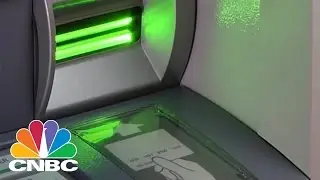 Diebold Removes Card Reader From New 'Extreme' ATM | Squawk Box | CNBC