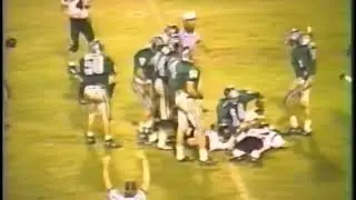 1990 Irvine Football Clips