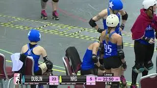 2018 WFTDA Continental Cup - Europe Game 2: Dublin Roller Derby v Newcastle Roller Girls