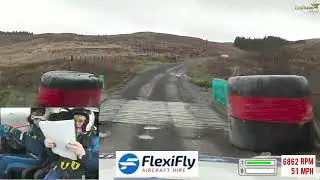Rallynuts Severn Valley Stages 2024 SS6 | Will & Karen Graham | Ford Escort RS1600