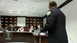 Morristown Police Chief Explains Silence