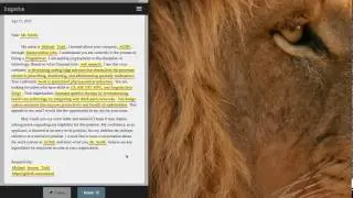 Document Writer Demo   Part 3 of 3 (fit screen)