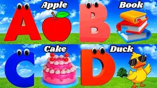 ABC Phonics Song | A For Ant Learn ABC Alphabet for Children | Education ABC Nursery Rhymes
