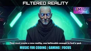Filtered Reality | Dark Techno | Cinematic Synthwave