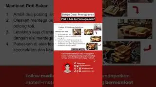 Part 1 | Apa itu Pemrograman? - Belajar Dasar Pemrograman #belajar #pemrograman #fyp #xyzbca #fypシ