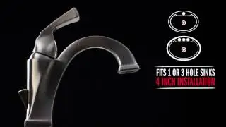 Delta Faucets - Dryden Single 551 SP DST SpotShield - eFaucets.com