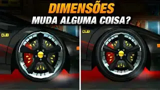 Dicas Midnight Club 3: Tudo Sobre as DIMENS&Otilde;ES [Largura, Perfil, Aro e Rebaixamento]