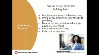 Emotional Intelligence at Work - Self-regulation tips and strengths-based tools