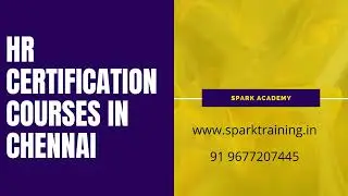 HR Certification Courses in Chennai | HR Training in Chennai | HR Courses in Chennai