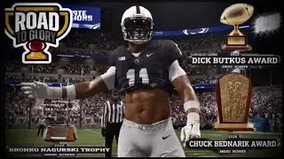 Cage is GREATEST linebacker in College Football History… (3 years in a row)